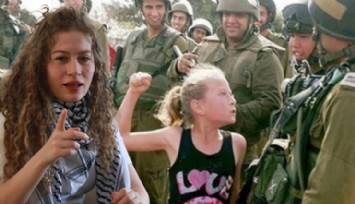 İsrail Askeri 'Filistinli Cesur Kız'ı Gözaltına Aldı!