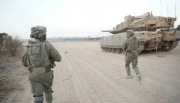 İsrail Ordusu Gazze Kent Merkezine Girdi!
