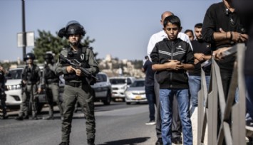 İsrail Polisi, Mescid-i Aksa'ya Girişleri Kısıtladı!