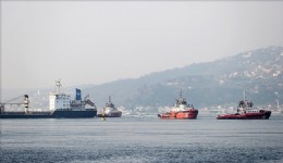 İstanbul Boğazı'nda Gemi Trafiği Askıya Alındı!