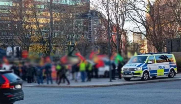 İsveç'te Terör Örgütü PKK Provokasyonu!