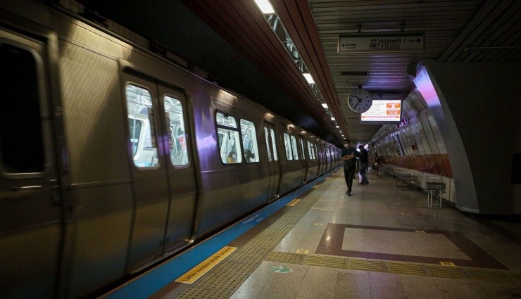 Metro İstanbul Duyurdu: Kapatıldı!