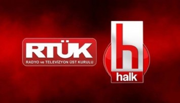 RTÜK'ten Halk TV'ye Ceza!