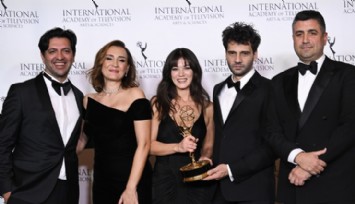 Yargı Dizisi Uluslararası Emmy Ödülü Aldı!