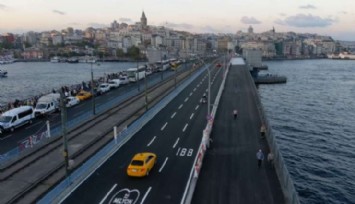 1 Ocak'ta İstanbul'da Pek Çok Yol Trafiğe Kapatılacak!