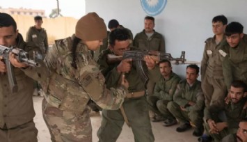 ABD’li Askerler PKK’ya Eğitim Verdi!
