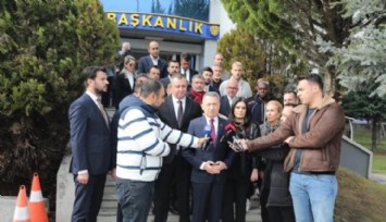 AK Partili Vekillerden Ankaragücü'ne Ziyaret!