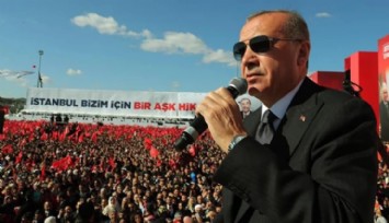 AKP'nin İstanbul Kampanyasında ''Konut'' Detayı!