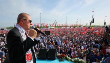 Cumhurbaşkanı Erdoğan Sahaya İniyor!