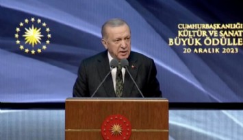 Erdoğan: '2024 Zalimin Ceza Aldığı Yıl Olacak'