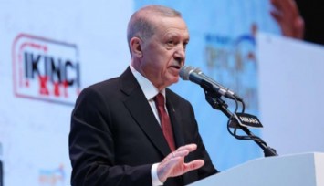 Erdoğan'dan CHP'ye Sert Eleştiri!