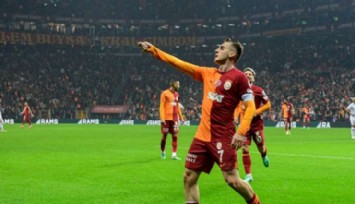 Galatasaray Fatih Karagümrük'ü Tek Golle Geçti!