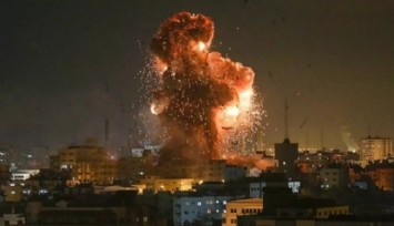 İsrail Şam'a Saldırdı!