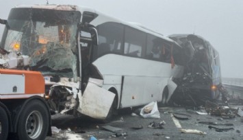 Kuzey Marmara Otoyolu Kaza: 6 Gözaltı!