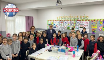 ÖZEL: Milletvekili Serkan Bayram Öğrenci Sıralarında Ders Dinledi!