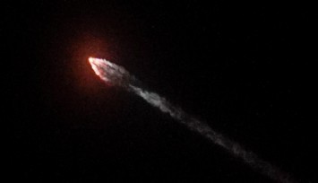 Asteroid, Manş Denizi Üzerinde İnfilak Etti!