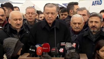 Cumhurbaşkanı Erdoğan Adıyaman'da Konuştu!