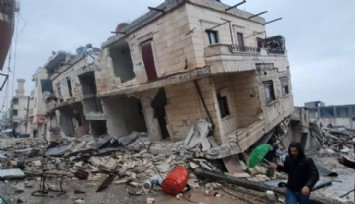 Kahramanmaraş Depremi Suriye'yi de Vurdu!