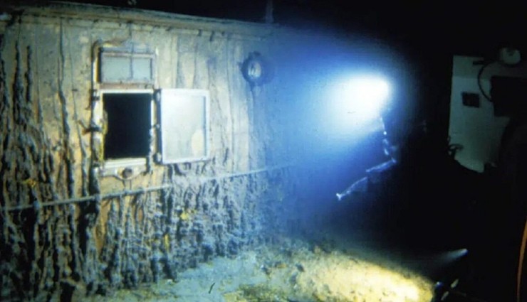 Titanik Enkazından Son Görüntüler Paylaşıldı!