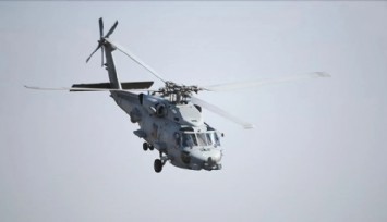 ABD Ordusuna Ait İki Helikopter Çarpıştı!