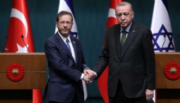 Cumhurbaşkanı Erdoğan, Mevkidaşı Herzog İle Görüştü!