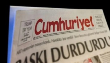 Cumhuriyet Gazetesi'ne Zam!