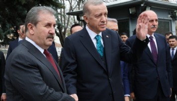 Erdoğan Ziyareti Sonrası Destici'den Açıklama!