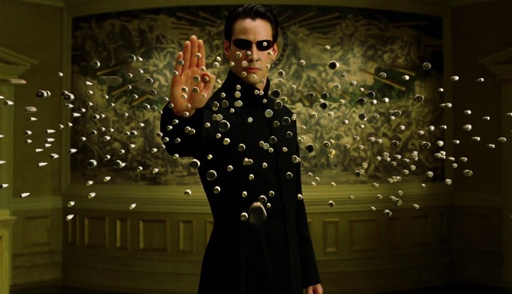Keanu Reeves'ten Matrix İtirafı!