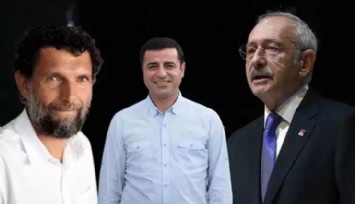 Kılıçdaroğlu: 'Kavala Ve Demirtaş'ı Serbest Bırakacağız'