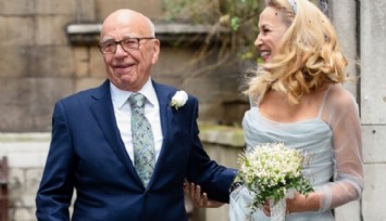Milyarder Murdoch 92 Yaşında 5. Evliliğini Yapacak!