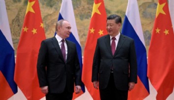 Rusya ve Çin Liderlerinin Görüşmesine İlişkin Açıklama!