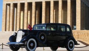 Atatürk'ün Restore Edilen Otomobili Anıtkabir'de!