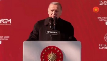 Erdoğan: 'İstanbul'a Bir Çivi Dahi Çakamadı'