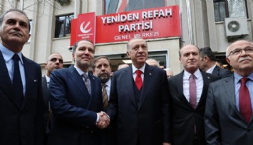 Fatih Erbakan'dan 'Erdoğan' Değerlendirmesi!
