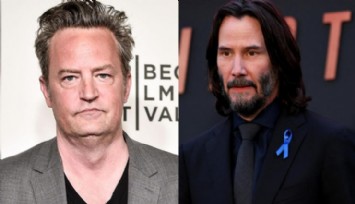 Matthew Perry: 'Keanu Reeves'in Adı Çıkarılacak'