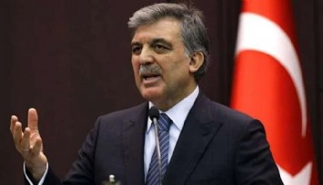Abdullah Gül’den Erdoğan Açıklaması!