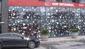 CHP İstanbul İl Başkanlığı Binası Önünde Silah Sesleri!