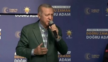 Erdoğan: 'FETÖ Yöntemleri İş Başında'