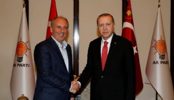 Erdoğan'dan Muharrem İnce'ye Telefon!