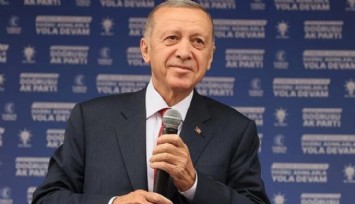 Erdoğan'ın Mitinginde 'İnce' Anonsu!