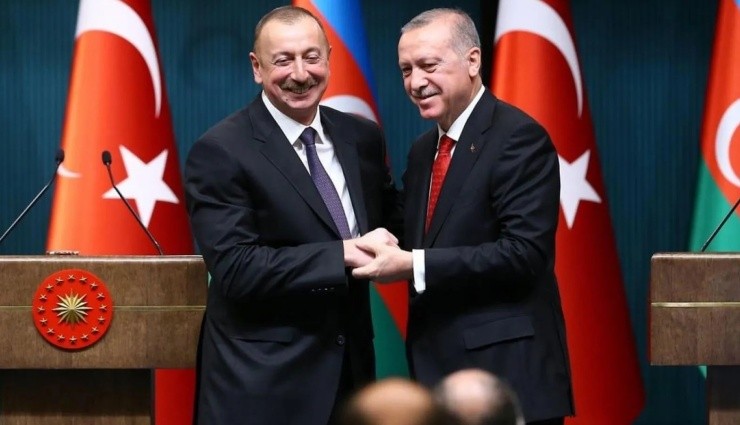İlham Aliyev, Erdoğan'ı Tebrik Etti!