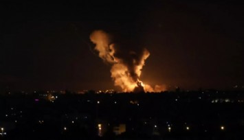İsrail Gazze'de Apartmanı Hedef Aldı!