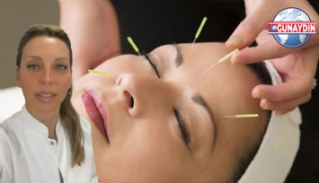 ÖZEL: Botoksa Karşı Doğal Önlem: Yüz Akupunkturu!