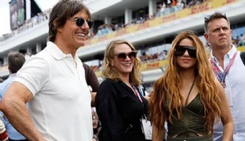 Shakira, Tom Cruise İle Görüntülendi!