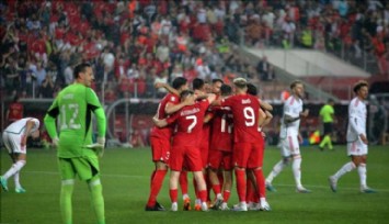 A Milli Futbol Takımı, Galler'i Mağlup Etti!
