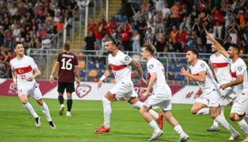 A Milli Futbol Takımı, Letonya'yı 3-2 Yendi!