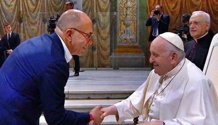 Ferzan Özpetek Vatikan'da Papa İle Buluştu!