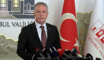 İstanbul Valis Gül'den 'Kumanya' Açıklaması!