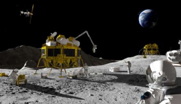 NASA Açıkladı: Ay'da Yaşam Olabilir!