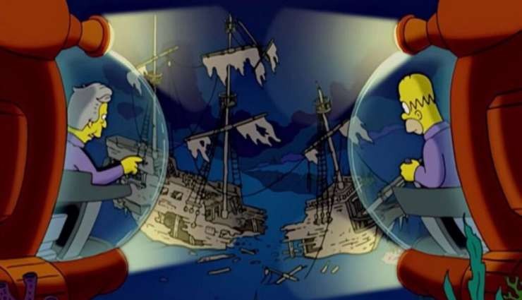 Simpsons Dizisi Denizaltı Olayını da Tahmin Etmiş!